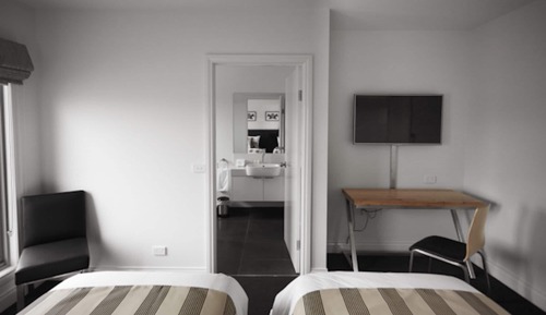 Maison mitoyenne, 1 chambre (Villa)