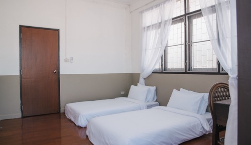 Chambre Standard avec lits jumeaux, 2 lits une place
