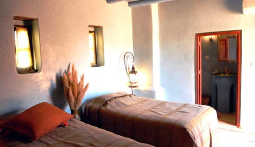 Chambre avec lits jumeaux (Eucalyptus)