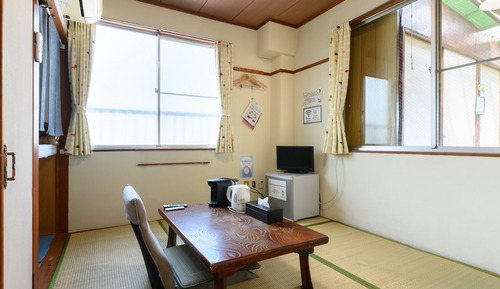 Chambre Simple Tradition, non-fumeurs (Japanese,SharedWashroom,No cosleeping)