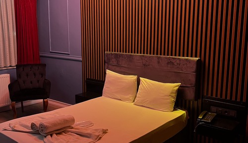 Chambre Standard Double ou avec lits jumeaux, 1 lit double