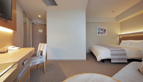 Chambre Double, non-fumeurs