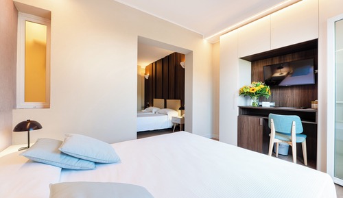 Chambre Quadruple Familiale