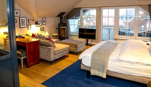 Loft, balcon