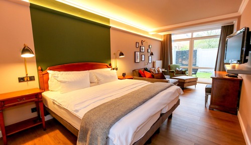 Chambre Double Confort, patio