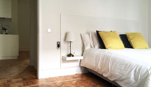 Appartement Familial, 1 chambre, accessible aux personnes à mobilité réduite, vue ville