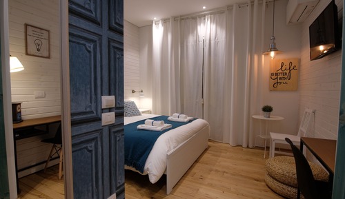 Chambre Double Confort, vue ville