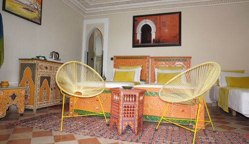 Chambre Triple Deluxe