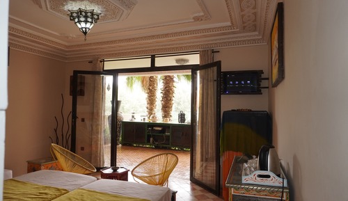 Chambre Deluxe avec lits jumeaux
