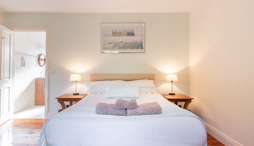 Chambre Double Supérieure, salle de bains attenante