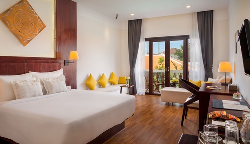 Chambre Deluxe, 1 très grand lit
