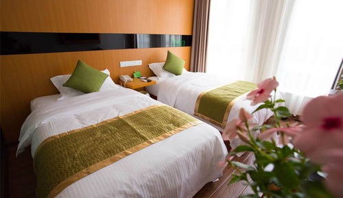 Chambre Supérieure avec lits jumeaux