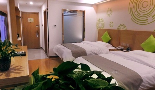 Chambre avec lits jumeaux