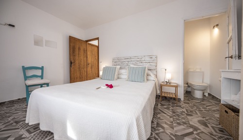 Chambre Double, salle de bains attenante (Na Blanca)