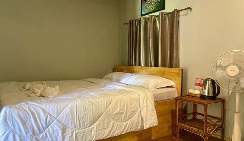 Chambre Double Deluxe (Jungle)