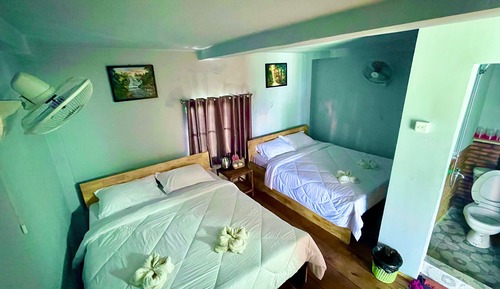 Chambre Deluxe avec lits jumeaux