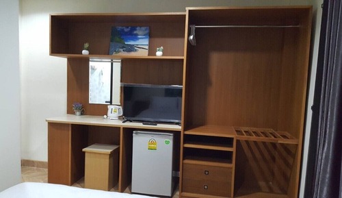 Chambre Double Deluxe, 1 grand lit, non-fumeurs, balcon