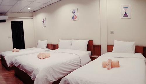 Chambre Quadruple Familiale, plusieurs lits