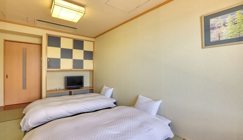 Chambre Tradition, non-fumeurs, vue montagne (Japanese Style, with Private Bathroom)