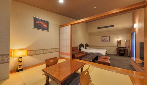 Suite, non-fumeurs, vue montagne (with Hot Springs bath)