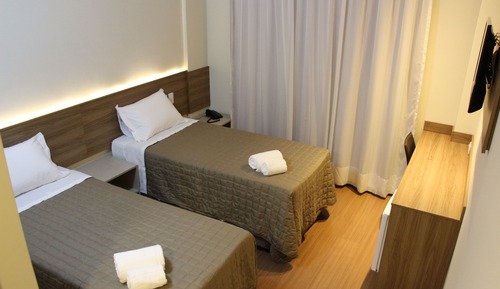 Chambre Exécutive avec lits jumeaux, 2 lits une place