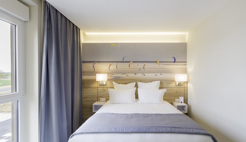 Chambre Confort, 1 grand lit, non-fumeurs (Twin bed on request)