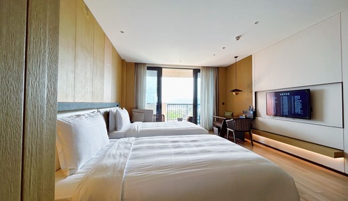Chambre Deluxe avec lits jumeaux
