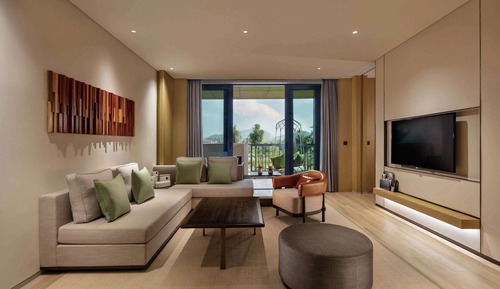 Suite Deluxe, 1 chambre, vue montagne