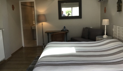 Chambre Standard Double ou avec lits jumeaux (air conditioning)