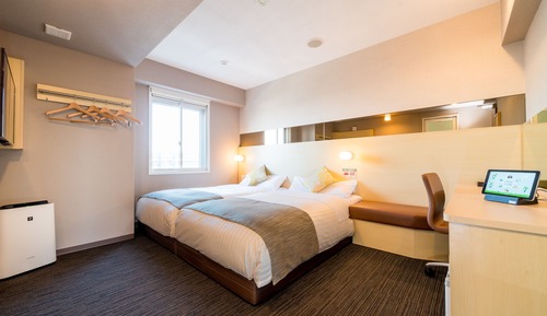 Chambre avec lits jumeaux (Hollywood)