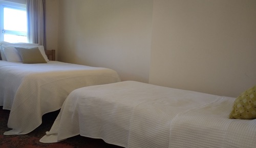 Chambre avec lits jumeaux
