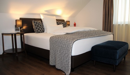 Chambre Double Deluxe, baignoire