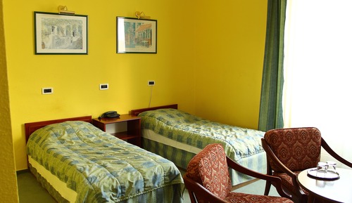 Chambre Double ou avec lits jumeaux, vue ville