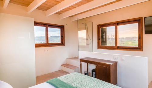 Chambre Simple Panoramique, 1 lit double