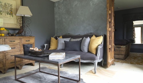 Chambre Double Deluxe, 1 très grand lit, vue jardin (Barn2017)