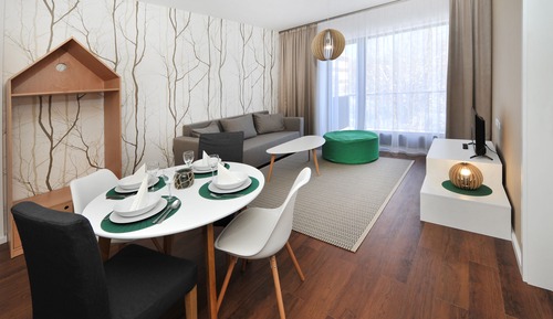 Appartement Familial, plusieurs lits, coin cuisine