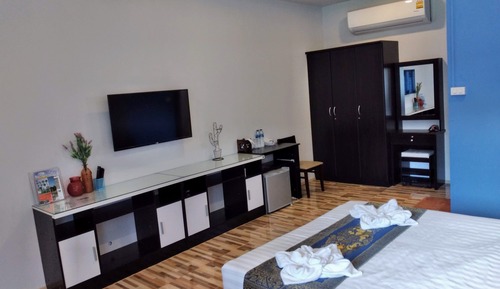 Chambre Double, vue jardin
