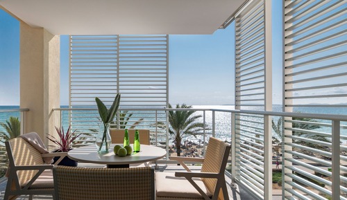 Appartement, 2 chambres, vue mer, en front de plage