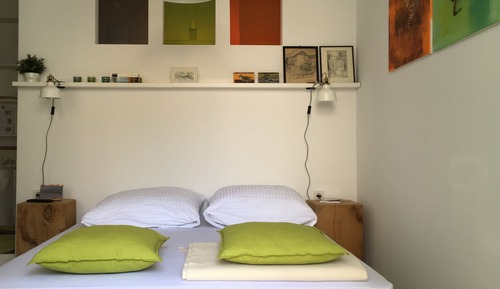 Chambre Double, côté cour intérieure