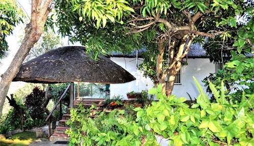Chalet Familial, vue jardin