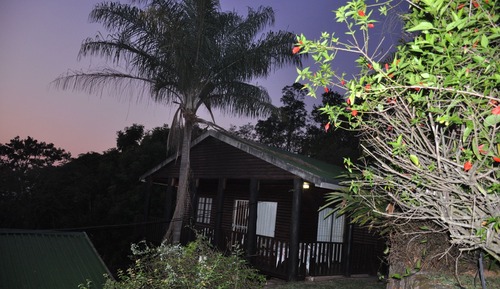 Chalet Deluxe, vue jardin