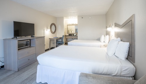 Chambre Standard, 2 lits doubles