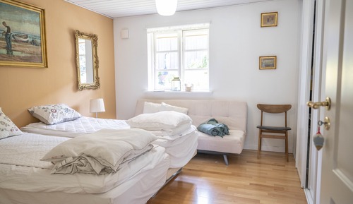 Chambre Classique Double ou avec lits jumeaux, accessible aux personnes à mobilité réduite