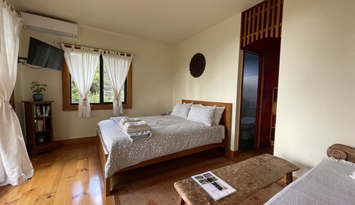 Bungalow Exclusif, 1 chambre, vue montagne, côté jardin (Kham)