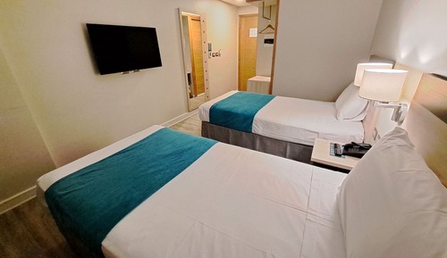 Chambre Standard avec lits jumeaux, 2 lits une place
