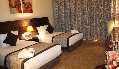 Chambre Deluxe, vue lac