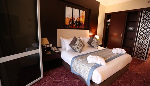 Chambre Standard, vue lac