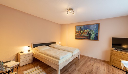 Studio Confort, 1 très grand lit, rez-de-chaussée (1)