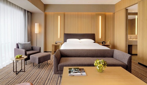 Chambre Deluxe, 1 très grand lit (Club Access)