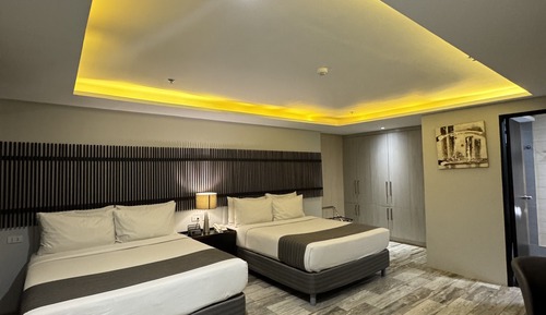 Chambre Deluxe, 2 grands lits